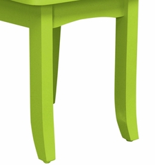 Kids Chair and Seating - Avalon Chair in Key Lime - KidKraft Furniture - 16613