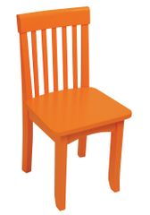 Kids Chair and Seating - Avalon Chair in Tangerine - KidKraft Furniture - 16614