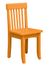 Kids Chair and Seating - Avalon Chair in Tangerine - KidKraft Furniture - 16614