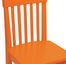 Kids Chair and Seating - Avalon Chair in Tangerine - KidKraft Furniture - 16614