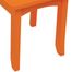 Kids Chair and Seating - Avalon Chair in Tangerine - KidKraft Furniture - 16614
