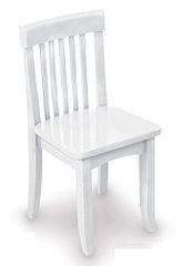 Kids Chair and Seating - Avalon Chair in White - KidKraft Furniture - 16601