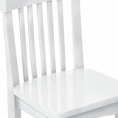 Kids Chair and Seating - Avalon Chair in White - KidKraft Furniture - 16601