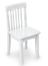 Kids Chair and Seating - Avalon Chair in White - KidKraft Furniture - 16601