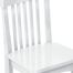 Kids Chair and Seating - Avalon Chair in White - KidKraft Furniture - 16601