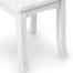Kids Chair and Seating - Avalon Chair in White - KidKraft Furniture - 16601