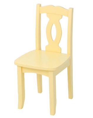 Kids Chair and Seating - Brighton Chair in Buttercup - KidKraft Furniture - 16706