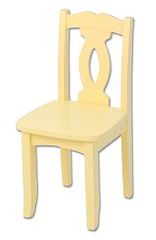 Kids Chair and Seating - Brighton Chair in Buttercup - KidKraft Furniture - 16706
