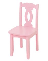Kids Chair and Seating - Brighton Chair in Pink - KidKraft Furniture - 16704