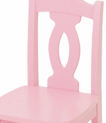Kids Chair and Seating - Brighton Chair in Pink - KidKraft Furniture - 16704