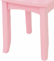 Kids Chair and Seating - Brighton Chair in Pink - KidKraft Furniture - 16704