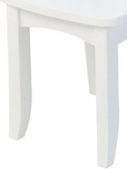 Kids Chair and Seating - Brighton Chair in White - KidKraft Furniture - 16701