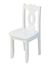 Kids Chair and Seating - Brighton Chair in White - KidKraft Furniture - 16701