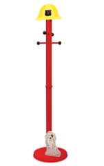Kids Coat Rack - Firefighter Clothes Pole - KidKraft Furniture - 76022