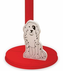 Kids Coat Rack - Firefighter Clothes Pole - KidKraft Furniture - 76022