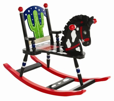 Kids Rocking Horse - Cowboy Rocking Horse - RAB20004