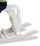 Kids Rocking Horse - Derby Rocking Horse in White - KidKraft Furniture - 19601