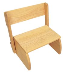Kids Step Stool - Flip Stool in Natural - KidKraft Furniture - 15321