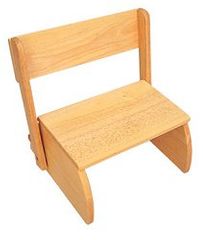 Kids Step Stool - Flip Stool in Natural - KidKraft Furniture - 15321