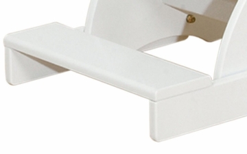 Kids Step Stool - Flip Stool in White - KidKraft Furniture - 15301