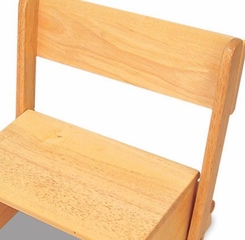 Kids Step Stool - Large Flip Stool in Natural - KidKraft Furniture - 15821