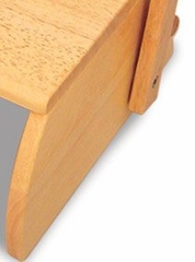 Kids Step Stool - Large Flip Stool in Natural - KidKraft Furniture - 15821