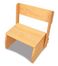 Kids Step Stool - Large Flip Stool in Natural - KidKraft Furniture - 15821
