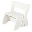 Kids Step Stool - Large Flip Stool in White - KidKraft Furniture - 15801