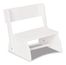 Kids Step Stool - Large Flip Stool in White - KidKraft Furniture - 15801
