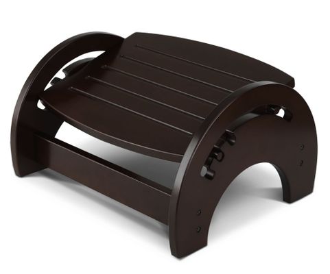 Kids Step Stool - Nursing Stool in Cherry - KidKraft Furniture - 15131