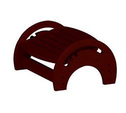 Kids Step Stool - Nursing Stool in Cherry - KidKraft Furniture - 15131