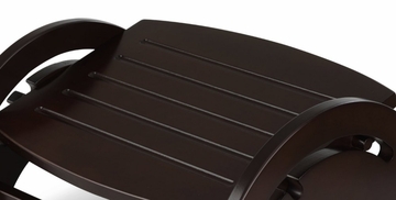 Kids Step Stool - Nursing Stool in Cherry - KidKraft Furniture - 15131
