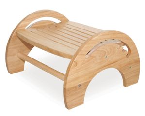 Kids Step Stool - Nursing Stool in Natural - KidKraft Furniture - 15121