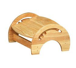 Kids Step Stool - Nursing Stool in Natural - KidKraft Furniture - 15121