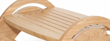 Kids Step Stool - Nursing Stool in Natural - KidKraft Furniture - 15121
