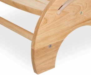 Kids Step Stool - Nursing Stool in Natural - KidKraft Furniture - 15121