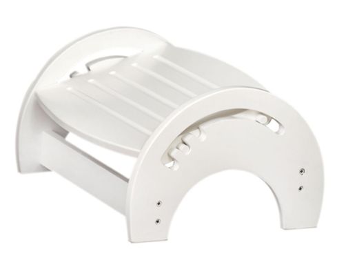 Kids Step Stool - Nursing Stool in White - KidKraft Furniture - 15101
