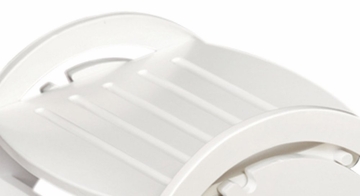 Kids Step Stool - Nursing Stool in White - KidKraft Furniture - 15101