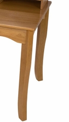 Kids Table and Chair Set - Avalon Desk with Hutch in Honey - KidKraft Furniture - 26706