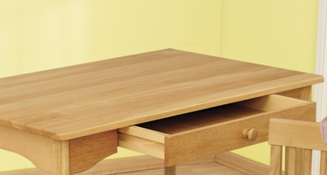 Kids Table and Chair Set - Avalon Table and 2 Chair Set in Natural - KidKraft Furniture - 26621