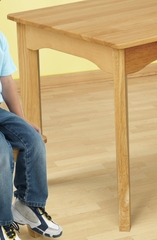 Kids Table and Chair Set - Avalon Table and 2 Chair Set in Natural - KidKraft Furniture - 26621