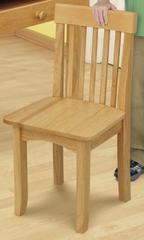 Kids Table and Chair Set - Avalon Table and 2 Chair Set in Natural - KidKraft Furniture - 26621