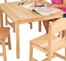 Kids Table and Chair Set - Farmhouse Table and Four Chairs - KidKraft Furniture - 21421