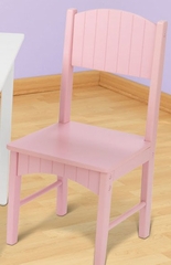 Kids Table and Chair Set - Nantucket Table and 4 Pastel Chair Set - KidKraft Furniture - 26101