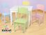 Kids Table and Chair Set - Nantucket Table and 4 Pastel Chair Set - KidKraft Furniture - 26101