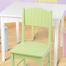 Kids Table and Chair Set - Nantucket Table and 4 Pastel Chair Set - KidKraft Furniture - 26101