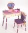 Kids Vanity Table Set - Princess Vanity Table and Chair Set - LOD20021