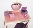 Kids Vanity Table Set - Princess Vanity Table and Chair Set - LOD20021