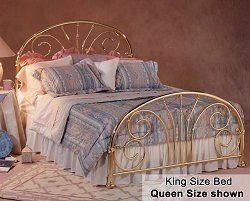 King Size Bed - Jackson Eastern King Size Bed Metal Bed
