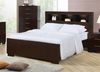King Size Bed - Jessica Eastern King Size Bed in Light Cappuccino - Coaster - 200719KE
